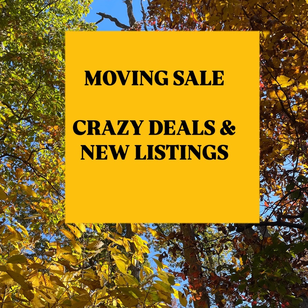 Everything must go! Lots of women’s clothing plus home goodies and MORE
